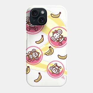 Banana Split Phone Case