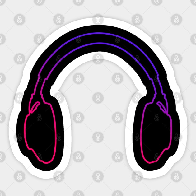 Headphone Sticker