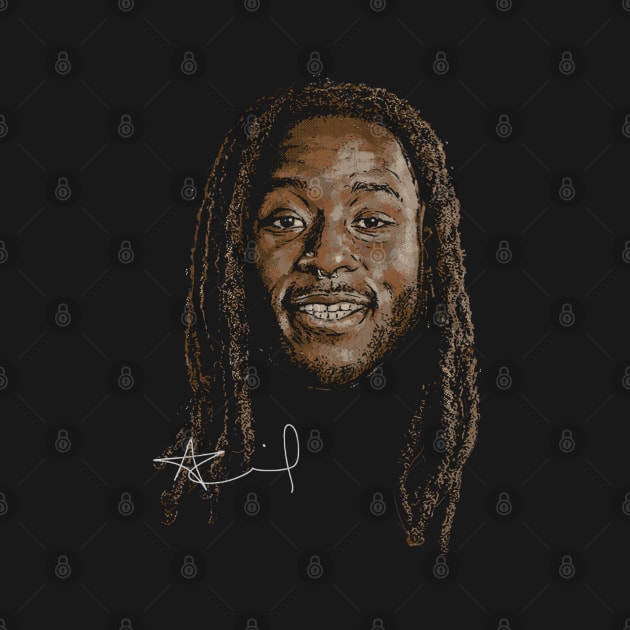 Alvin Kamara New Orleans Smile by ClarityMacaws