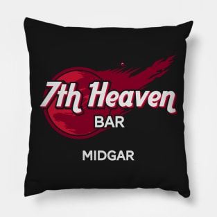 Midgar Bar Pillow