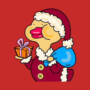 Merry quackmas santa T-Shirt