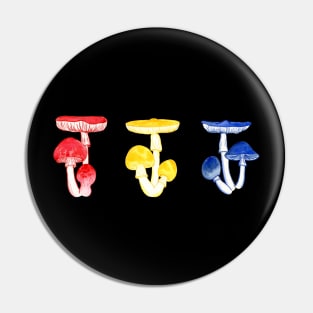 Primary mushrooms Pin