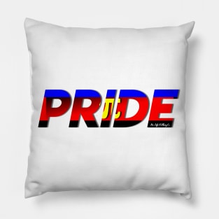 LGBTQ+ PRIDE: Polyamory Pride Flag Pillow