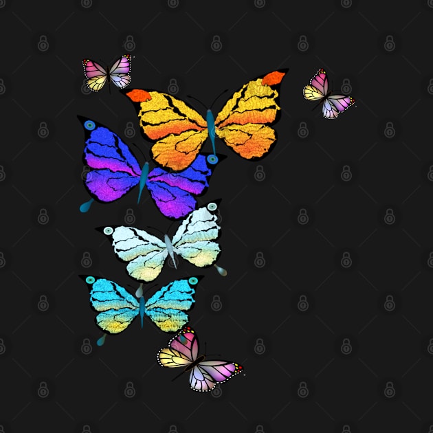 Colorful Butterflies by Ruggeri Collection