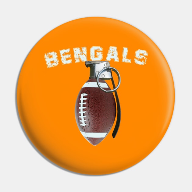 Bengals Bootball Grenade. Pin by Halmoswi