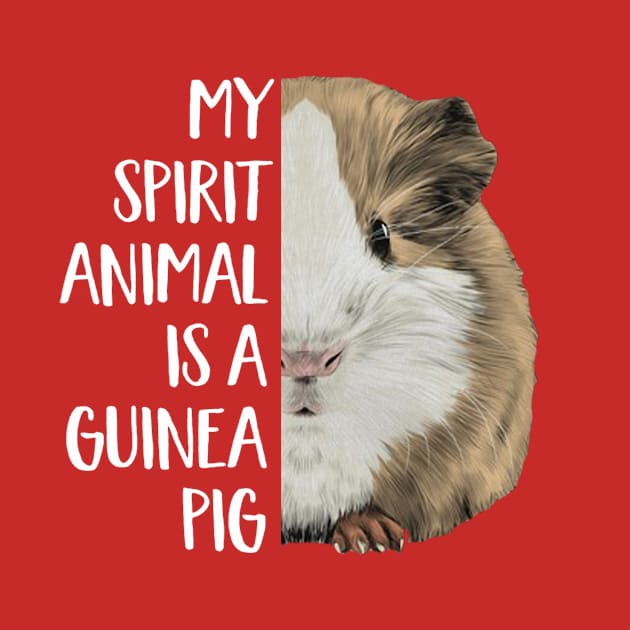 Guinea Pig lover | My spririt animal is a guinea pig by CathyStore