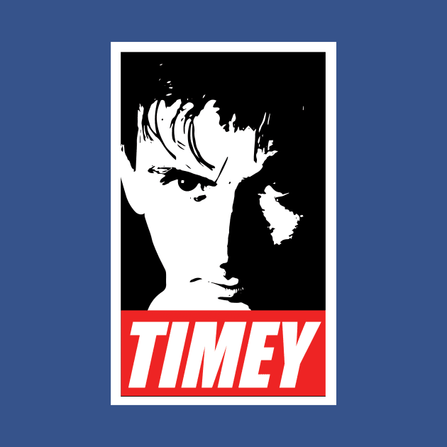 TIMEY by KARMADESIGNER T-SHIRT SHOP