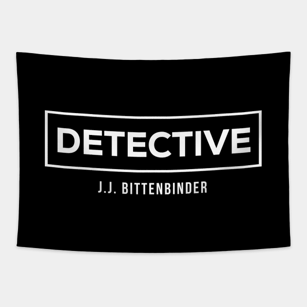 Detective JJ Bittenbinder Tapestry by usernate