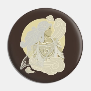 WIND GODDESS Pin