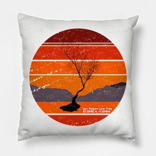 Llanberis Lonely Tree Pillow