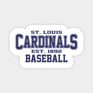 Cardinals St. Louis Baseball Magnet