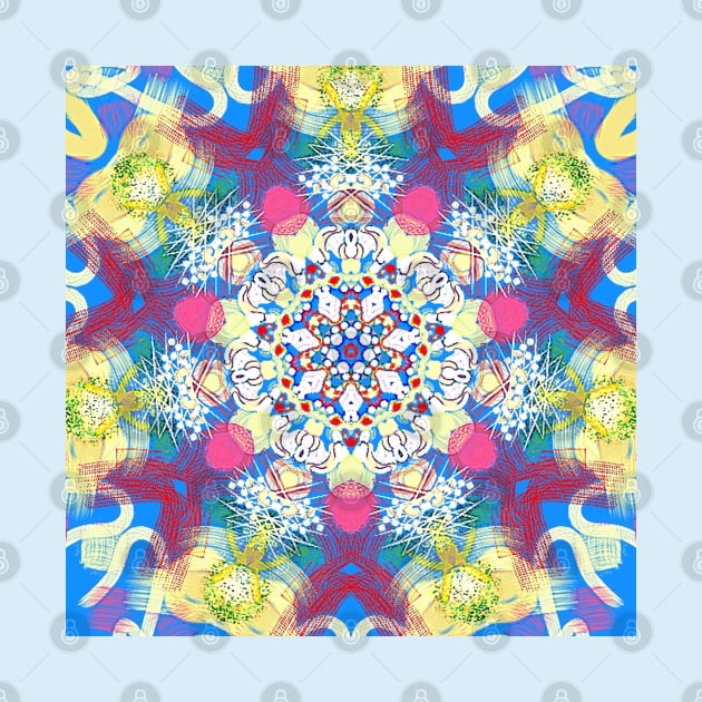 PRETTY ART MANDALA #50 by ArtemyRMT