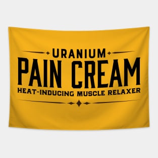 Uranium Pain Cream Tapestry