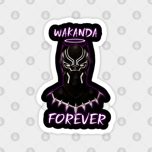 wakanda rip 2020 Magnet by soogood64