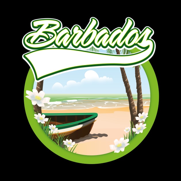 Barbados Beach logo by nickemporium1