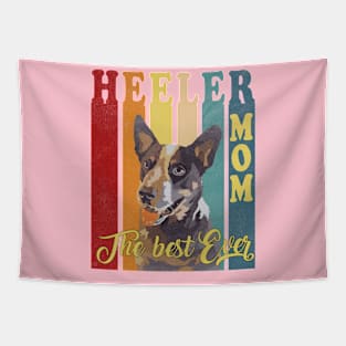 heeler mom the best ever Tapestry