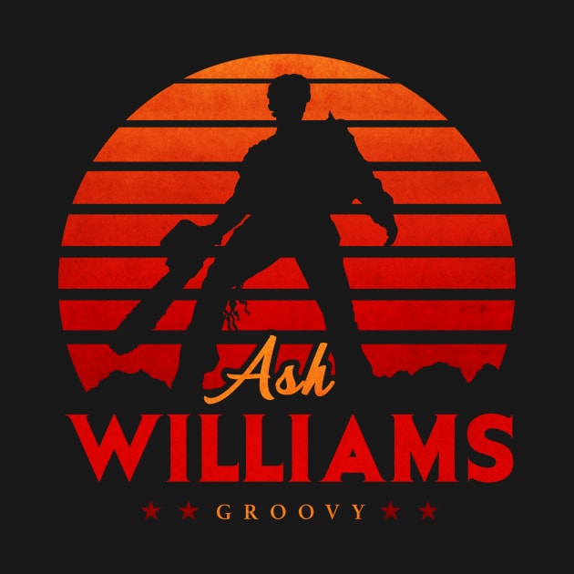 Ash Williams by Woah_Jonny