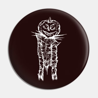 king of pumpkins white Pin