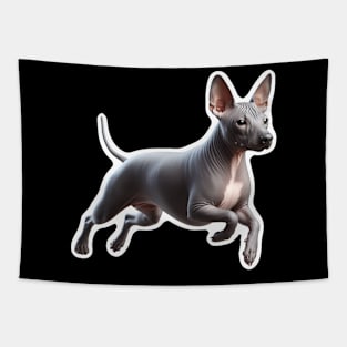 American Hairless Terrier Tapestry