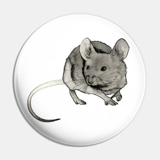 House Mouse Squeak Pin