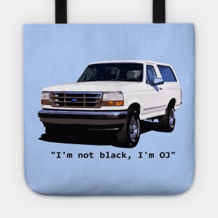 OJ Simpson Bronco Tote