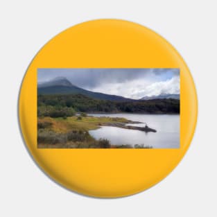 Tierra del Fuego Pin