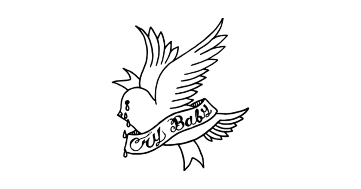 Cry Baby Lil Peep TShirt TeePublic