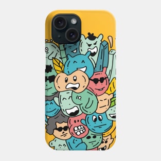 Doodle Art Phone Case