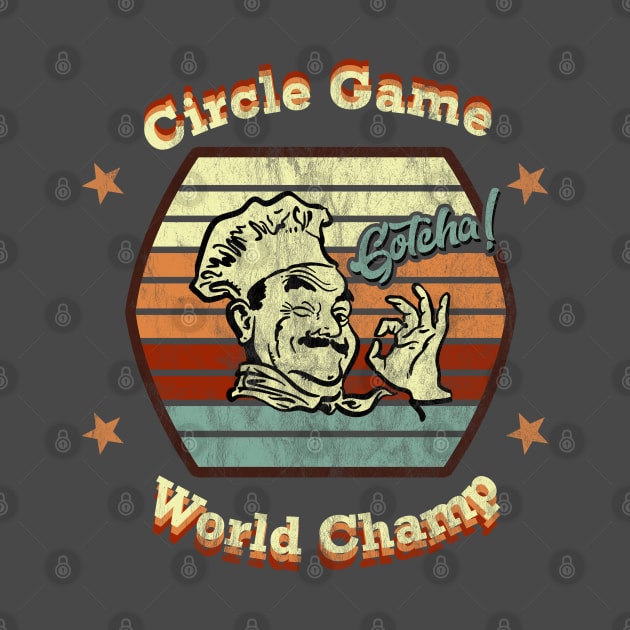 Circle Game Pizza Champion by karutees