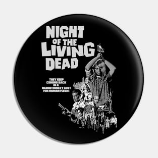 Night of the living dead Pin