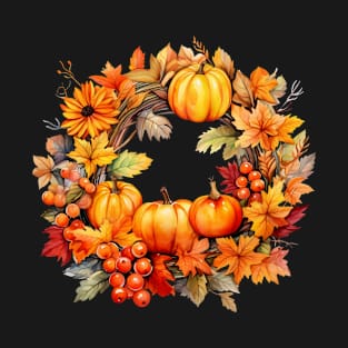 Autumn wreath T-Shirt