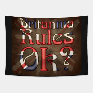 Britannia Rules Ok? Tapestry