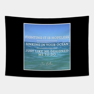 Sinking in Your Ocean Tapestry