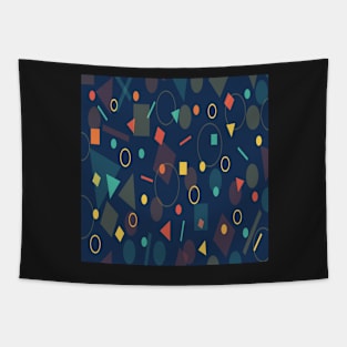 Geometric Pattern Tapestry