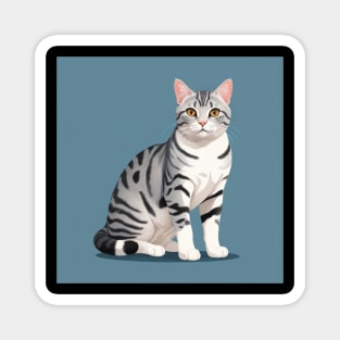 American Shorthair Cat Magnet