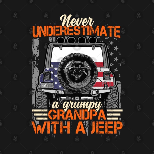 Jeep Grandpa Quotes by RichyTor