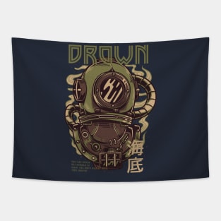 Drown Tapestry