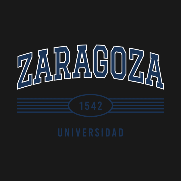 Zaragoza University 1542 by studentwear