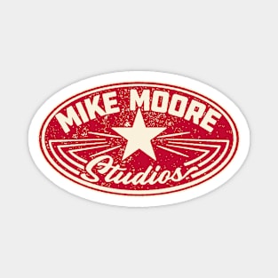 Mike Moore Studios Logo Magnet