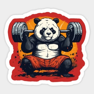 I can bear the pain, weightlifting, bear, bodybuilding, gym, teddy bear,  workout, animal lover, baby panda, bamboo, birthday gifts, body builder,  cute panda, exercise, fitness, funny panda, Poster for Sale by bimmer325