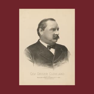 Gov. Grover Cleveland of New York T-Shirt