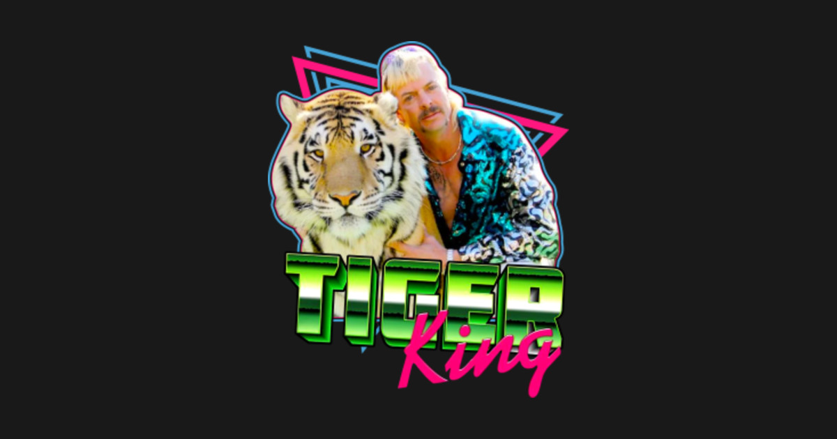 Tiger King Joe Exotic - Free Joe Exotic - Sticker | TeePublic