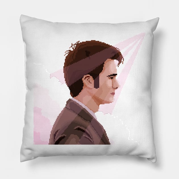 10th Doctor Pillow by salyshlove