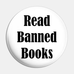 Read Banned Books Pin