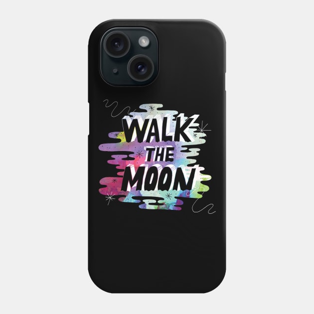 walk the moon Phone Case by designn