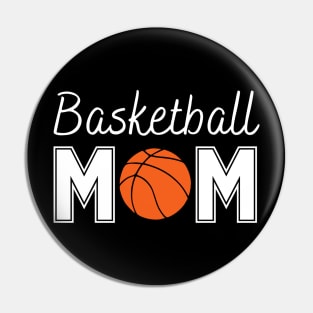 Basketball Mom (white text) Pin