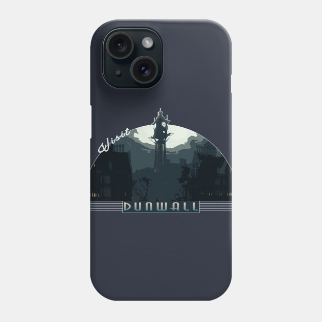 Visit Dunwall Phone Case by Insanity_Saint