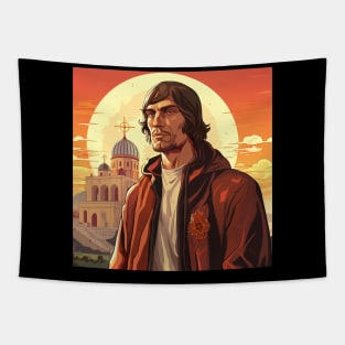 Nicolaus Copernicus Tapestry