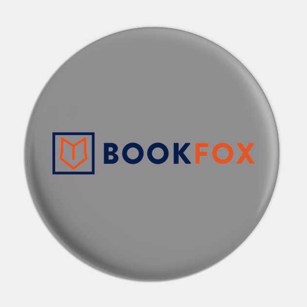 Bookfox Pin by Bookfox