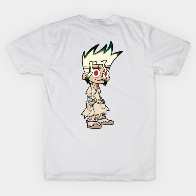 Dr Stone Senku Ishigami Anime Dr Stone T Shirt Teepublic